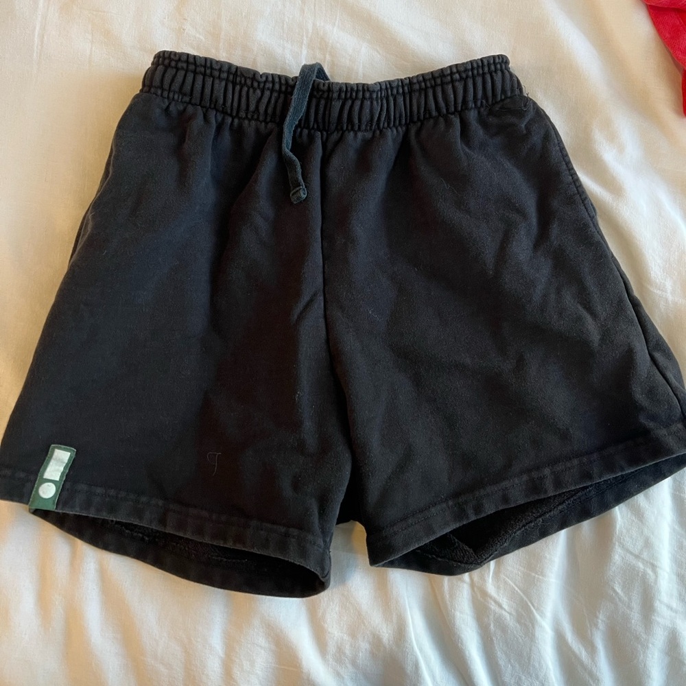 Daily Drills Sweat Shorts in Black XS/S